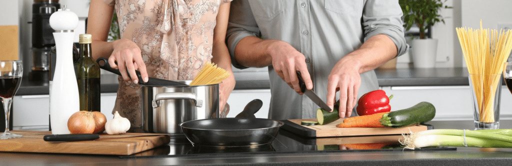 Couple Cooking | house Poor